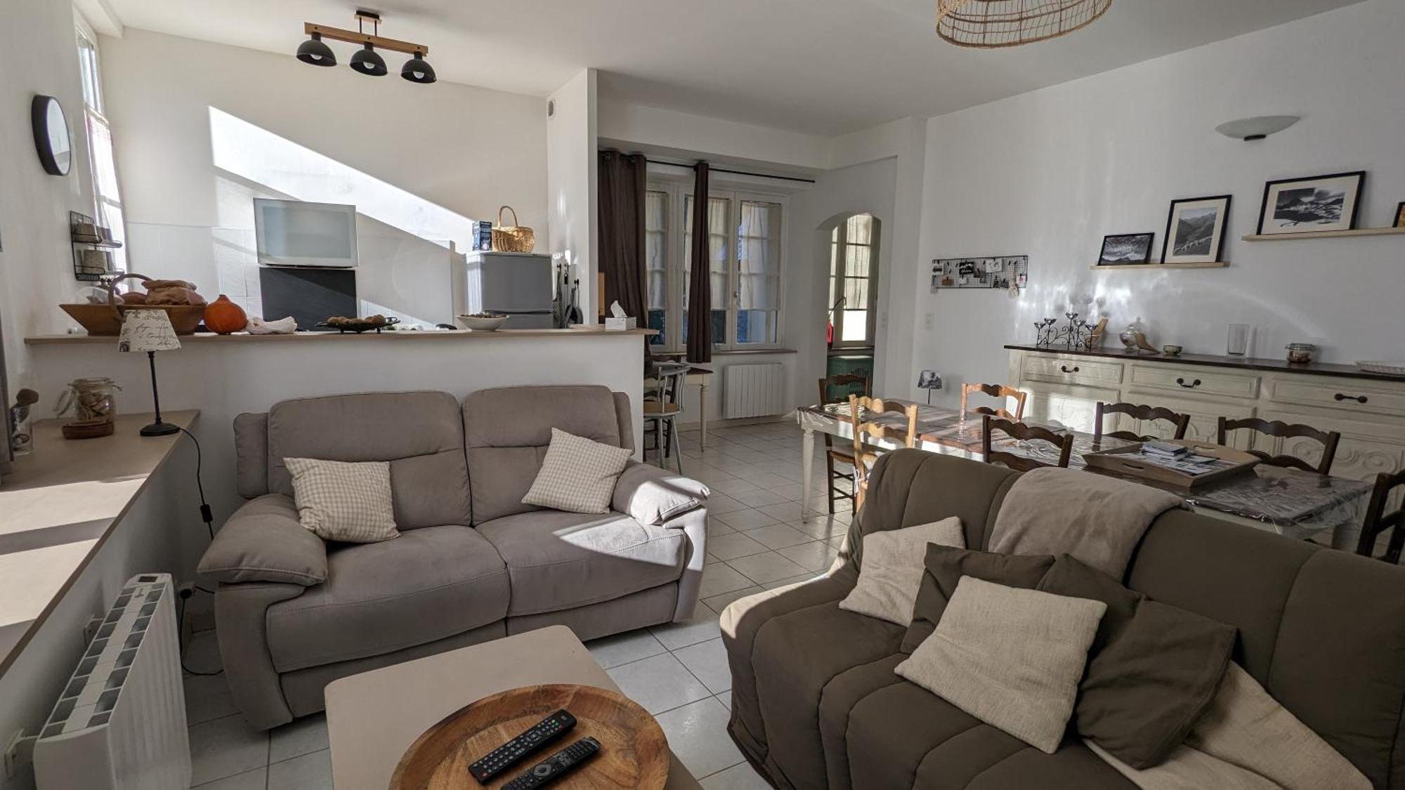 Appartement Montagne 오-본느 외부 사진